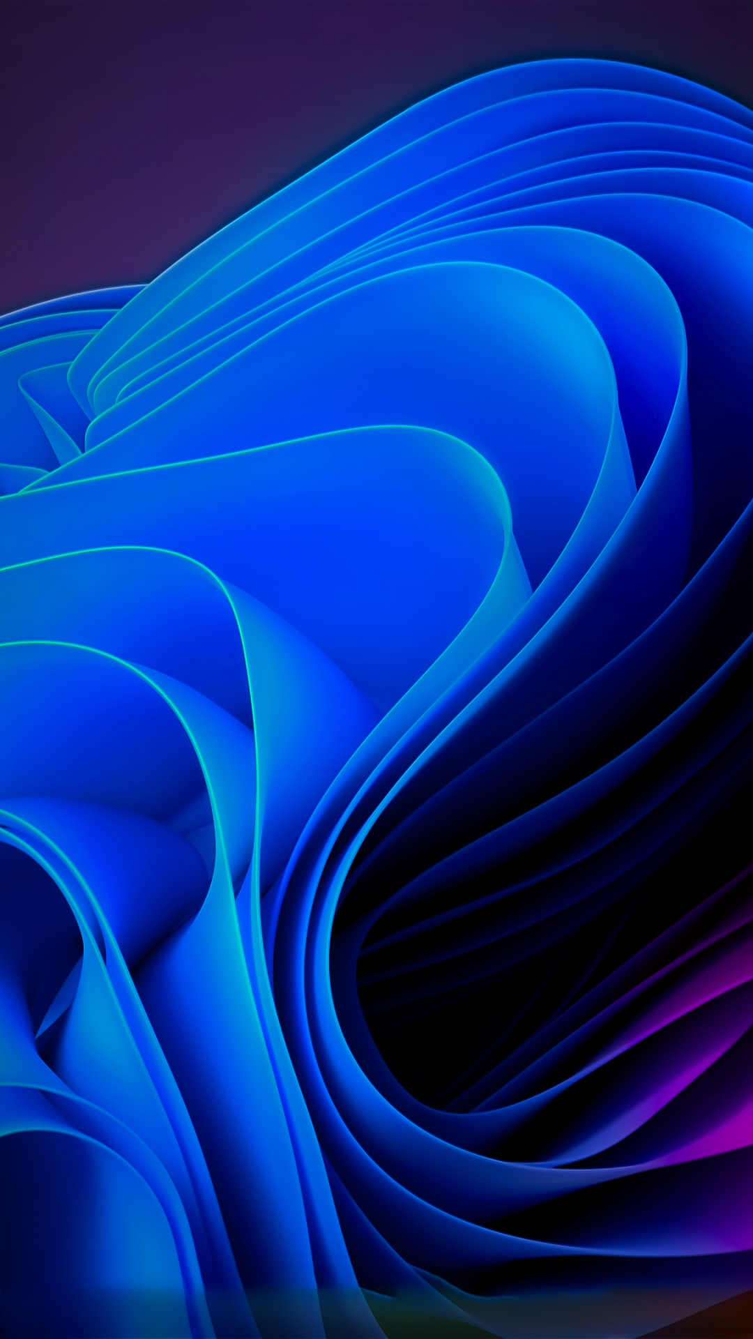 Windows 11 Colorful Bloom Remix 4K Wallpaper