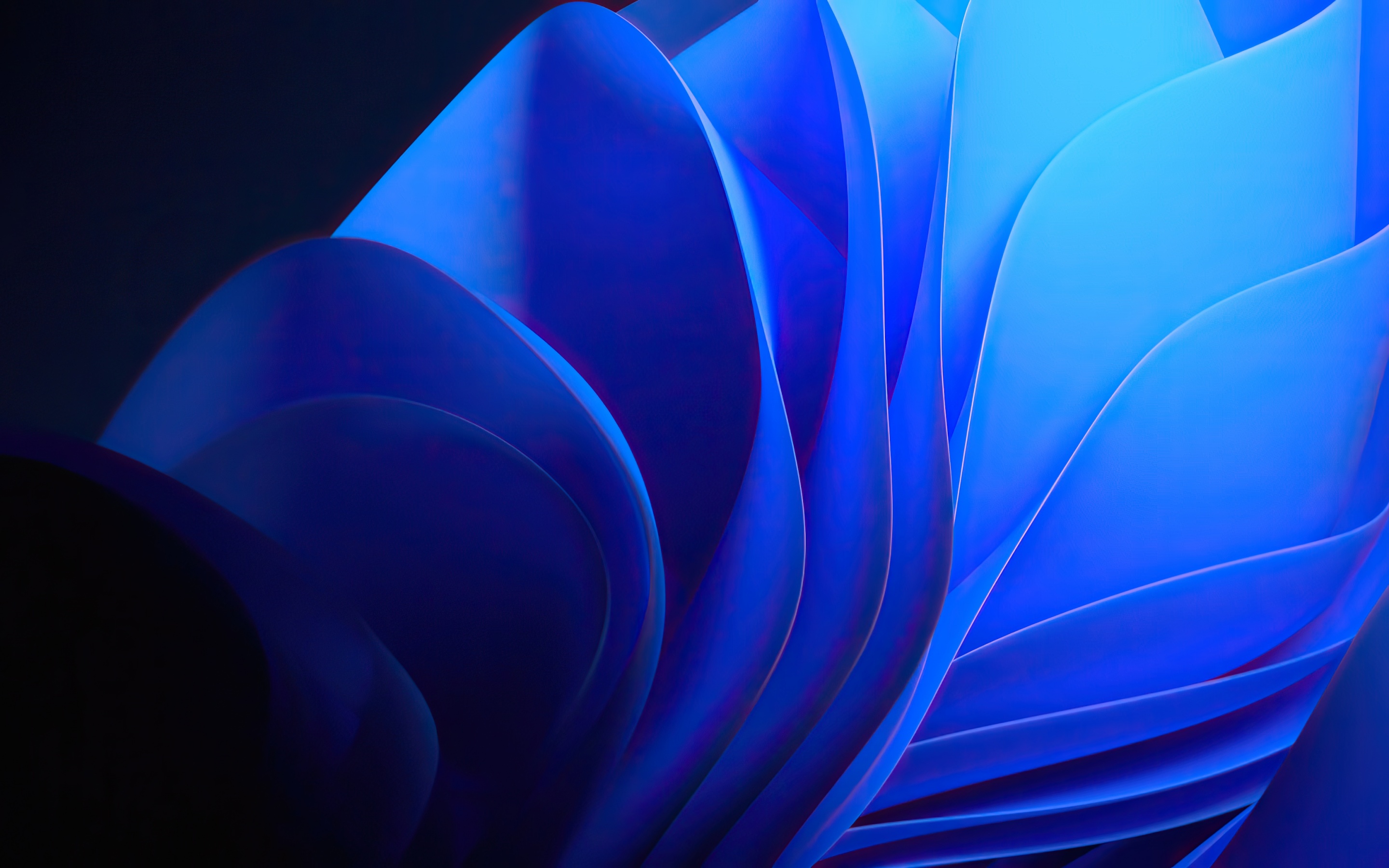 Free Abstract Royal Blue Background