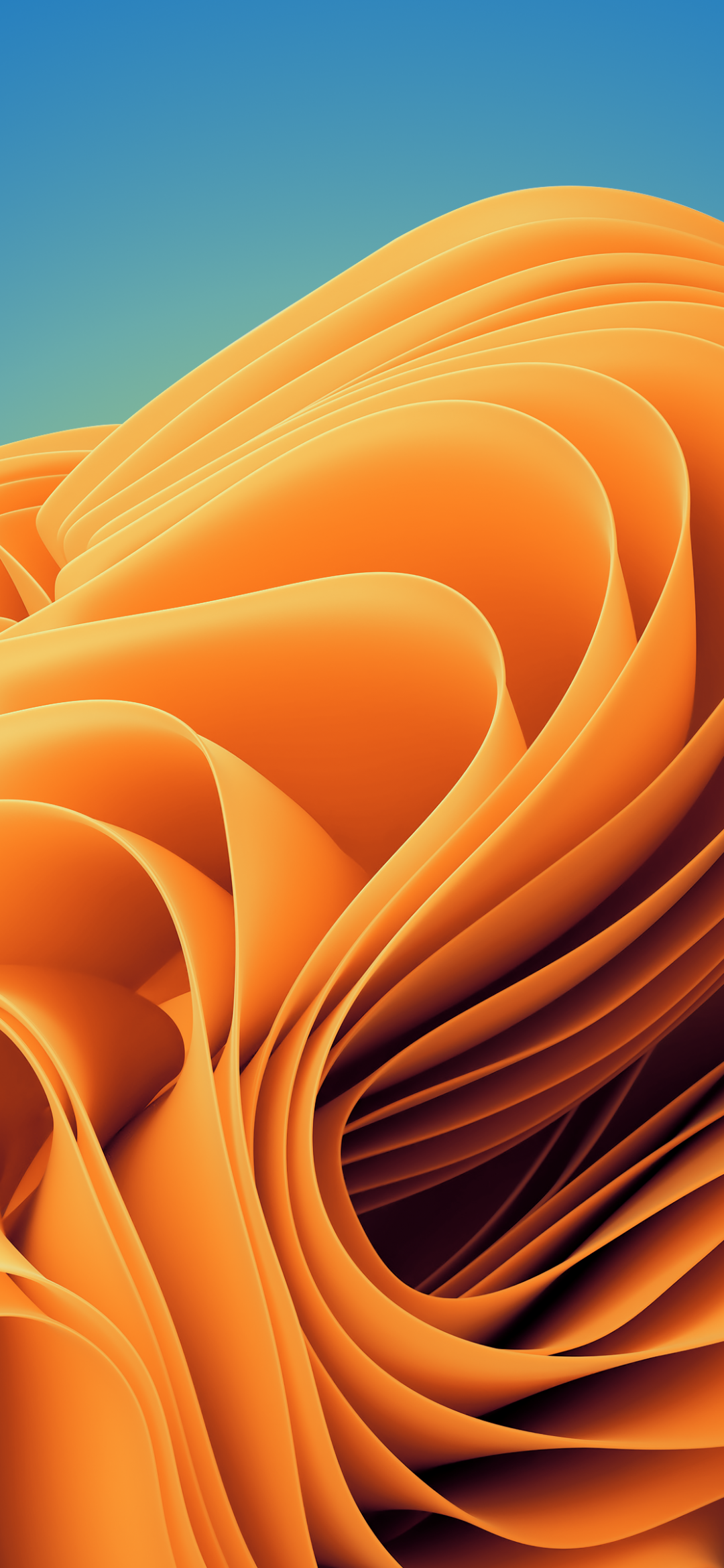 Windows 11 Wallpaper 4k Sunset Orange Stock | Images and Photos finder
