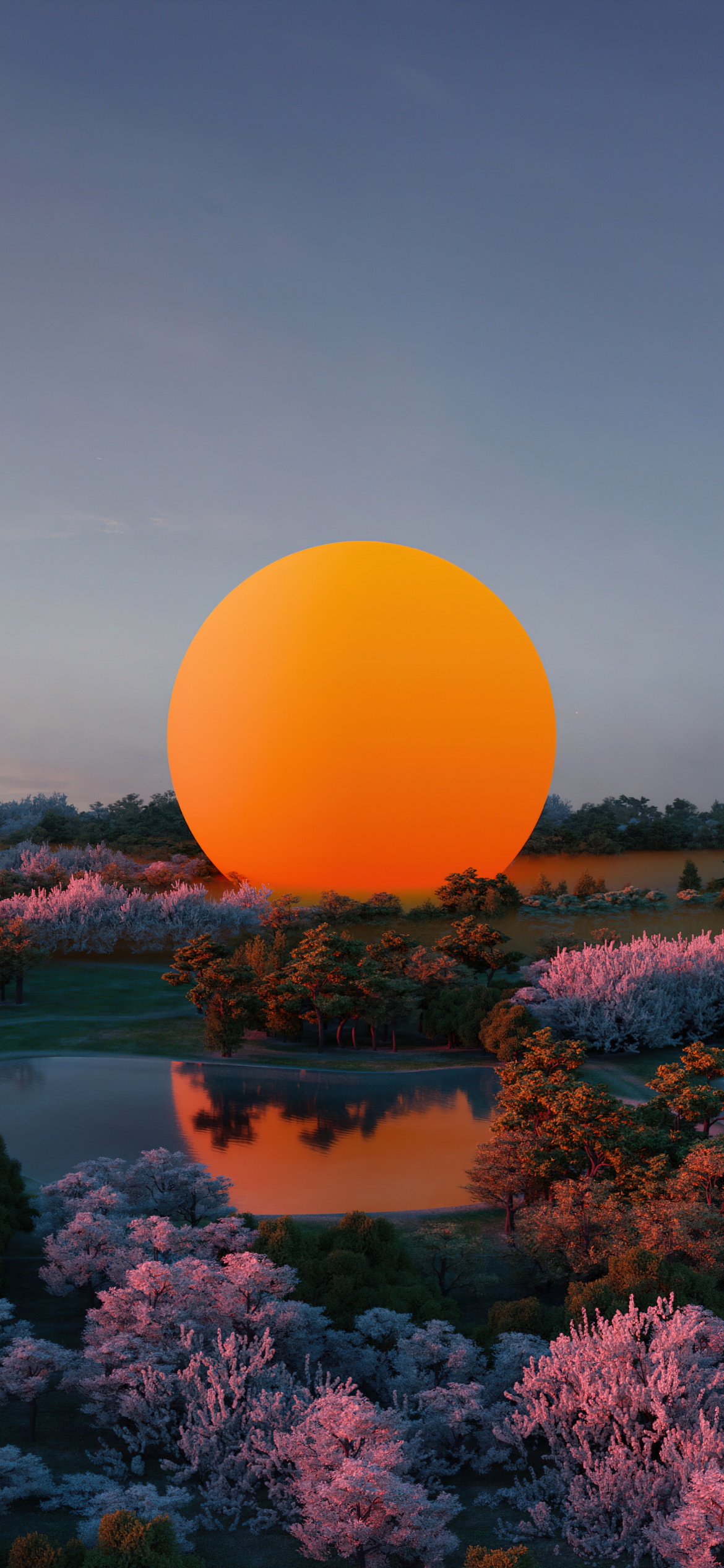 Windows 11 Wallpaper 4k Windows 365 Sun Landscape Surreal Nature