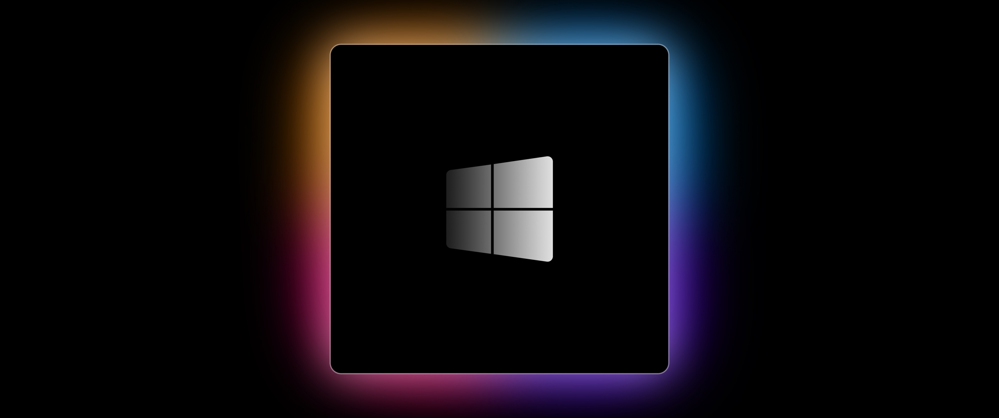 Windows logo Wallpaper 4K, M1 Chip, Technology, #5918