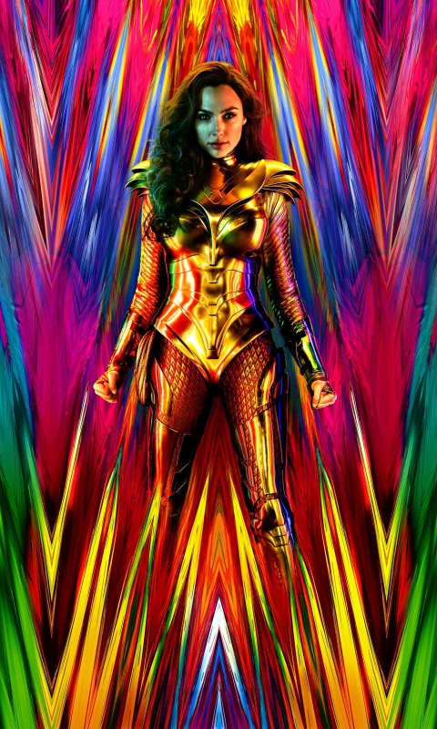 Wonder Woman 1984 Wallpaper 4K, Gal Gadot, DC Comics, Movies, #554