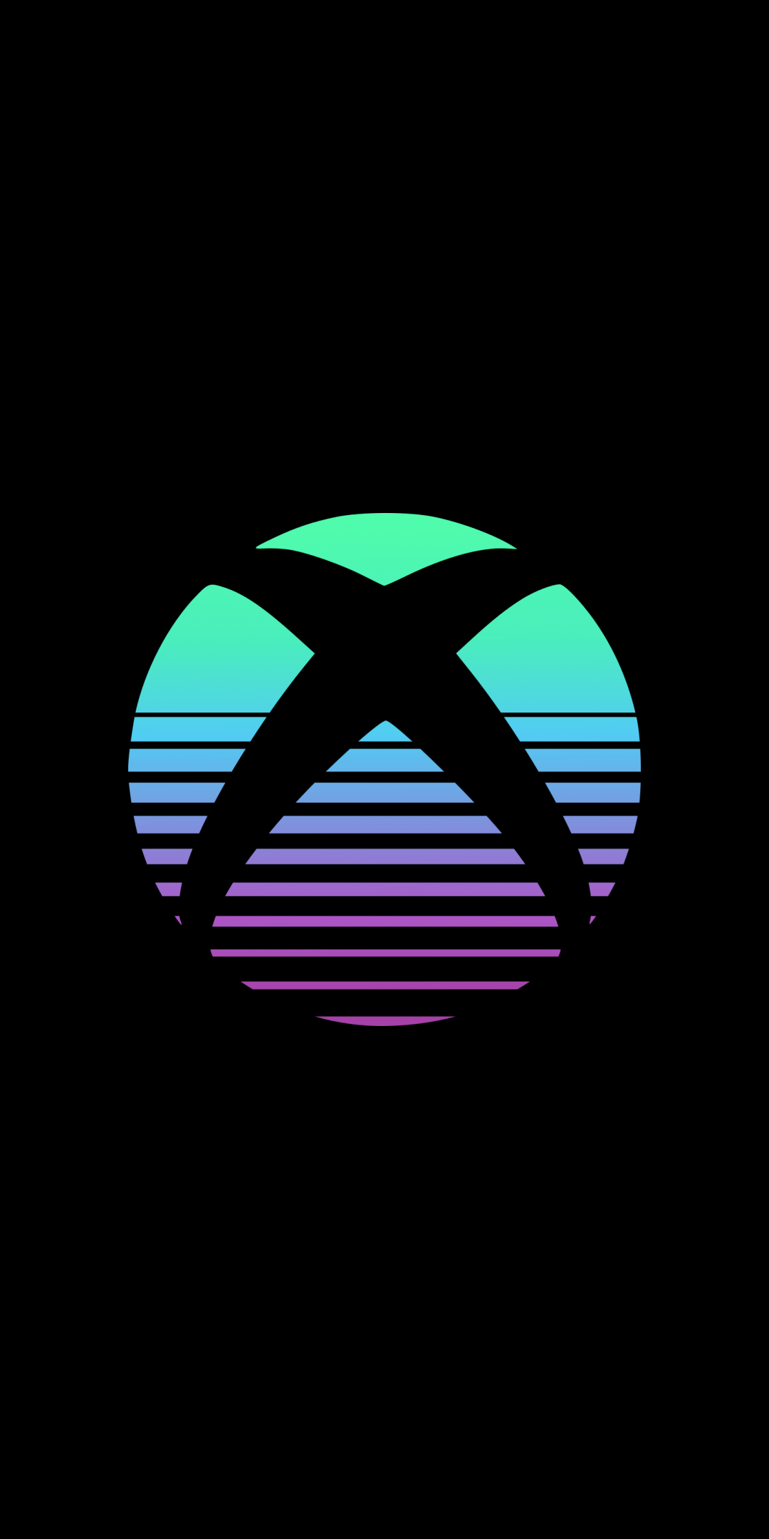 Xbox Wallpaper 4K, Logo, Black background, AMOLED, Gradient, 5K