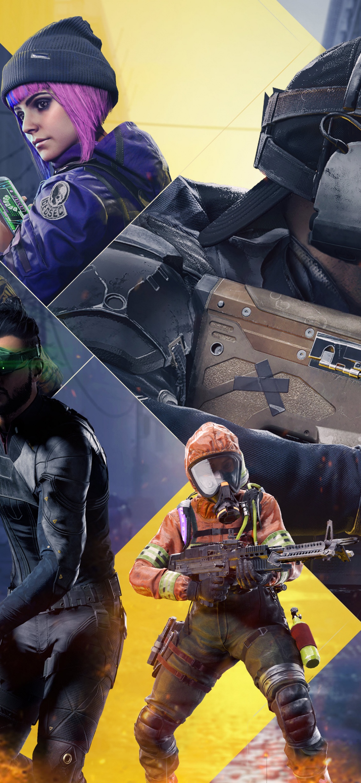 XDefiant Wallpaper 4K, 2024 Games, PC Games, PC Games