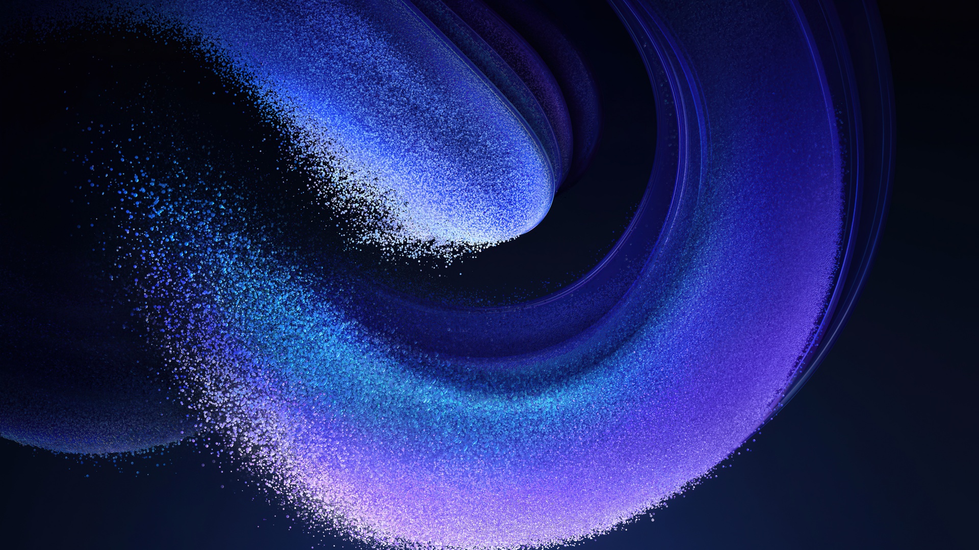 Xiaomi Pad Wallpaper 4K, Stock, Purple abstract