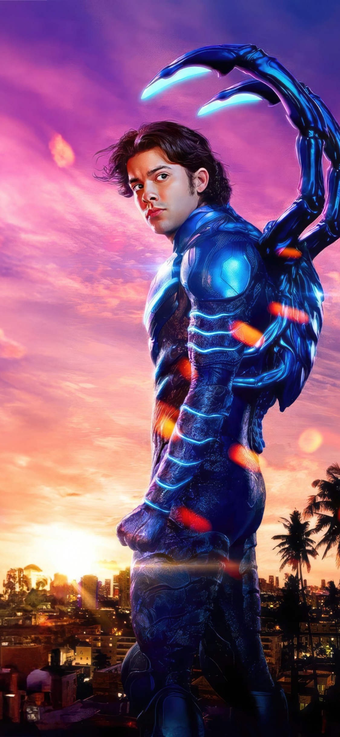 Xolo Maridueña Wallpaper 4K, Blue Beetle, 2023 Movies