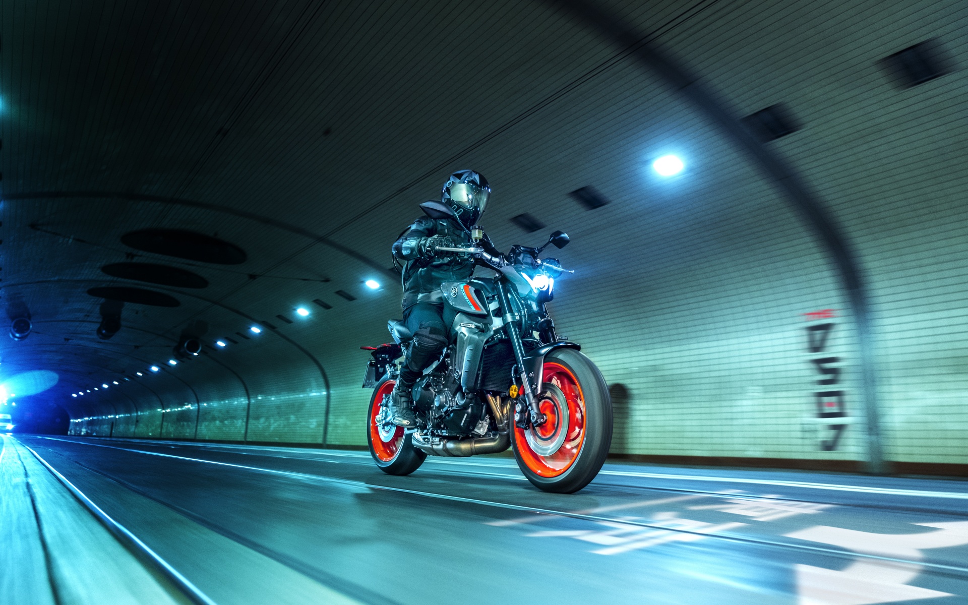 Yamaha MT-09 Wallpaper 4K, Naked bikes, 2021, 5K, Bikes, #3094