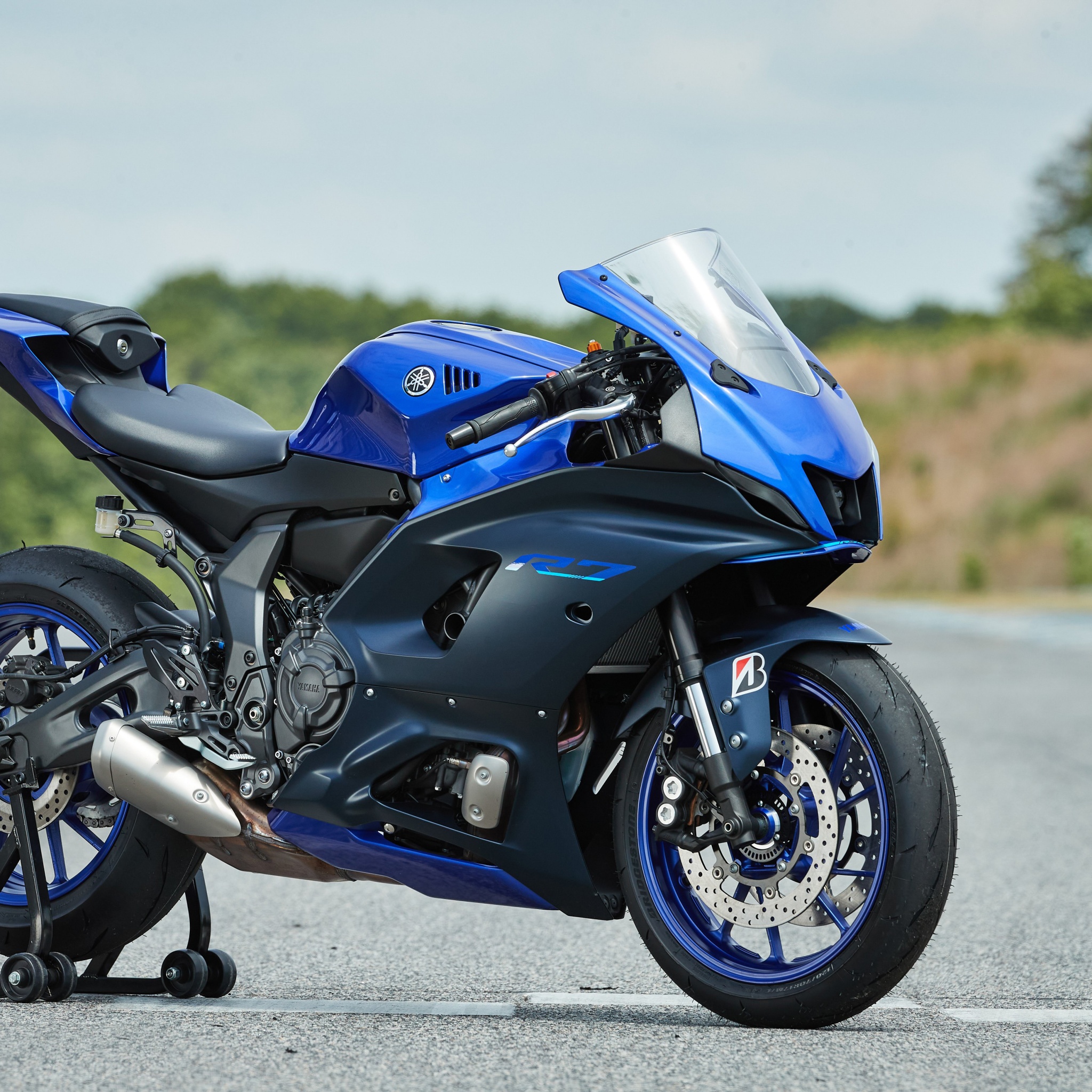 Yamaha YZF-R7 Streetfighter Wallpapers