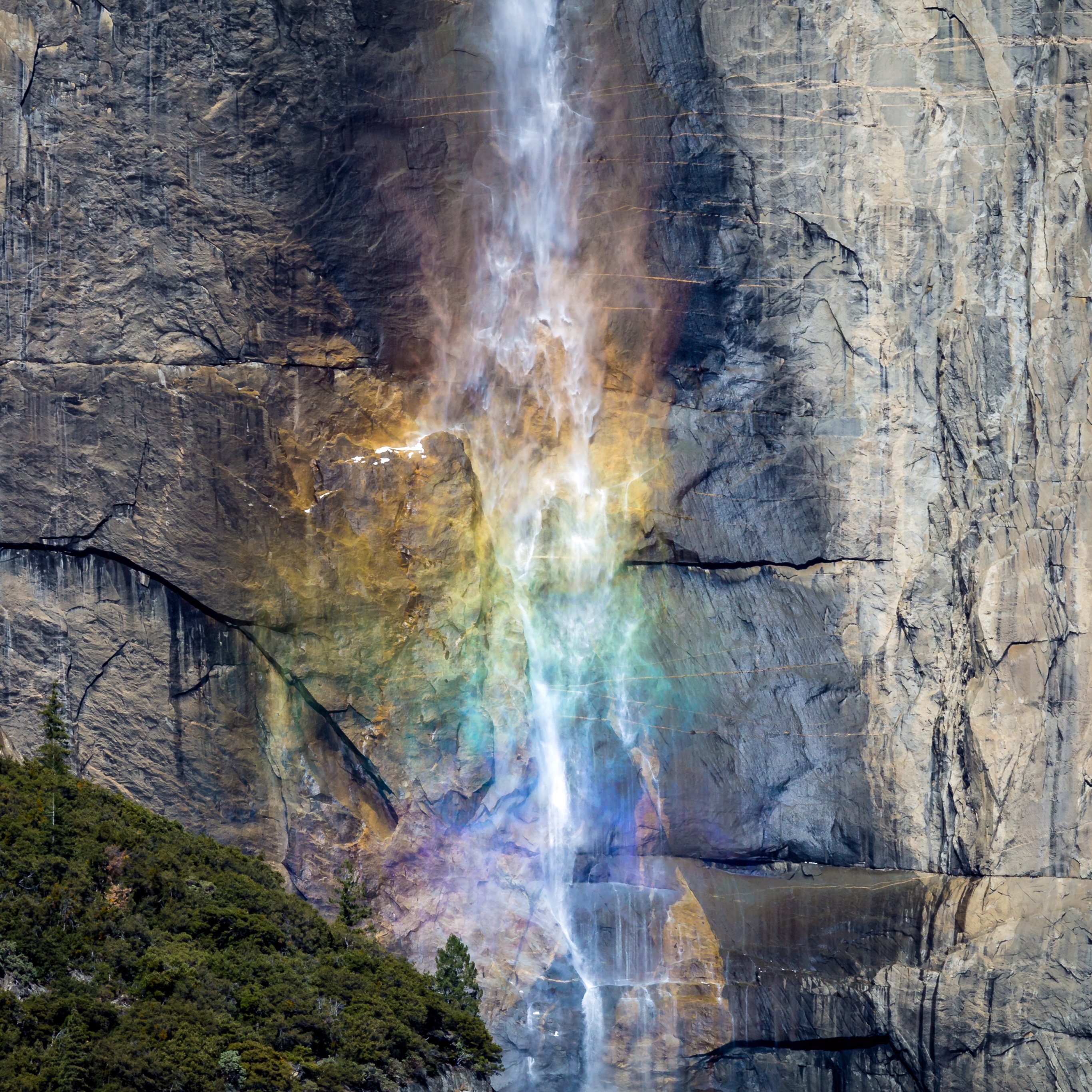 Yosemite Falls Wallpaper 4K, Yosemite National Park