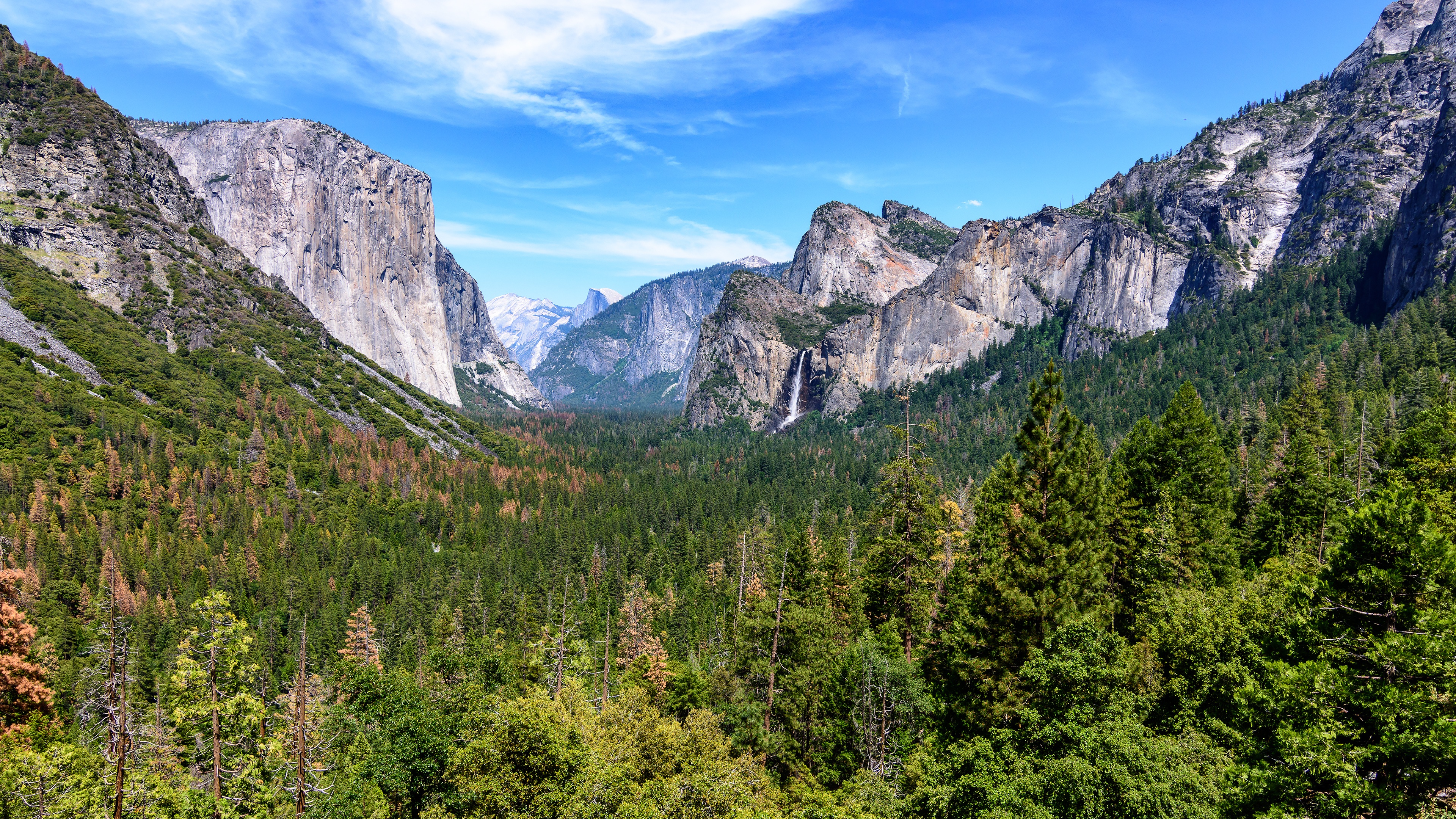 Yosemite National Park Wallpaper 4K, Mountains, California, Nature, #3674
