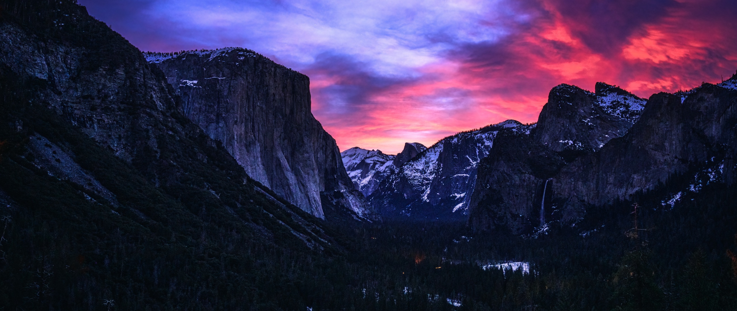 Hình nền Yosemite quốc gia 4K: \
