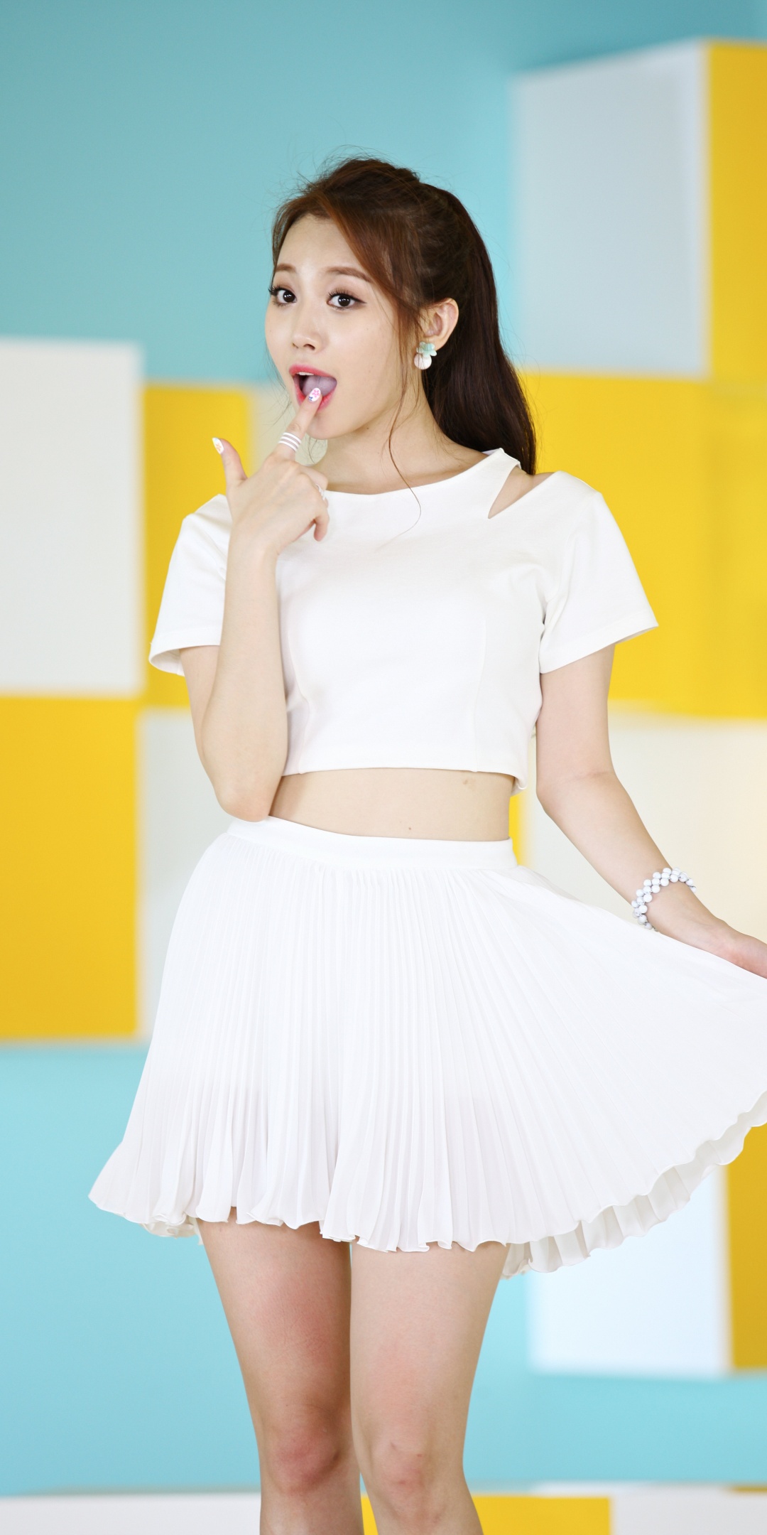 Yura Wallpaper 4K, Korean singer, K-Pop singer, Actress, Asian Girl