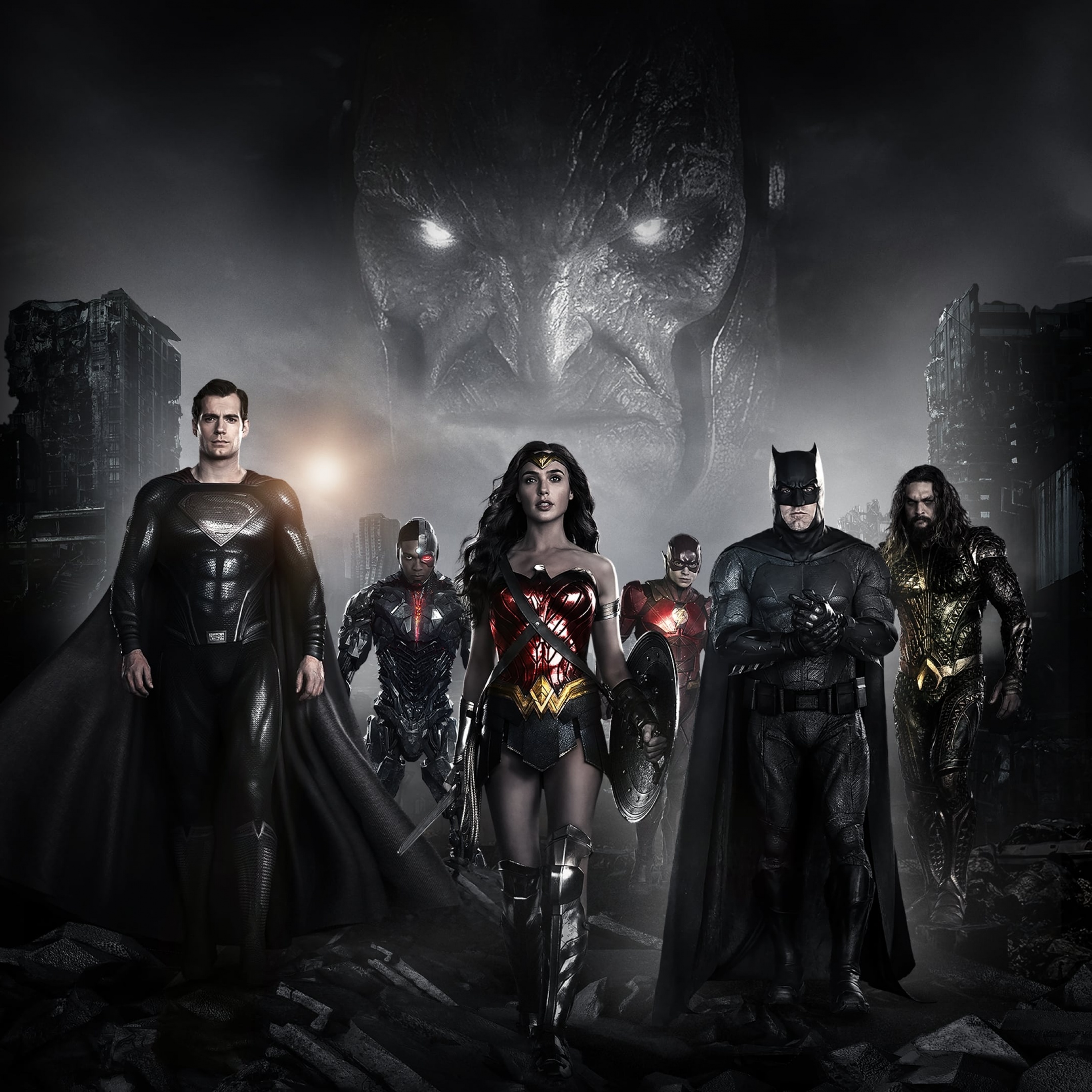 Zack Snyder's Justice League Wallpaper 4K, 2021 Movies, Superman,  Black/Dark, #4845