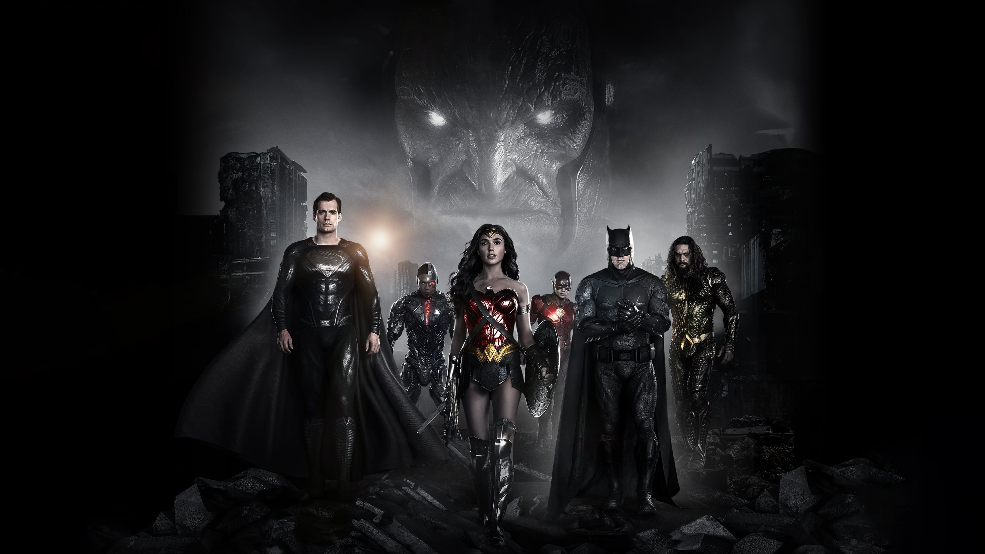 Zack Snyder's Justice League Wallpaper 4K, 2021 Movies, Superman,  Black/Dark, #4845