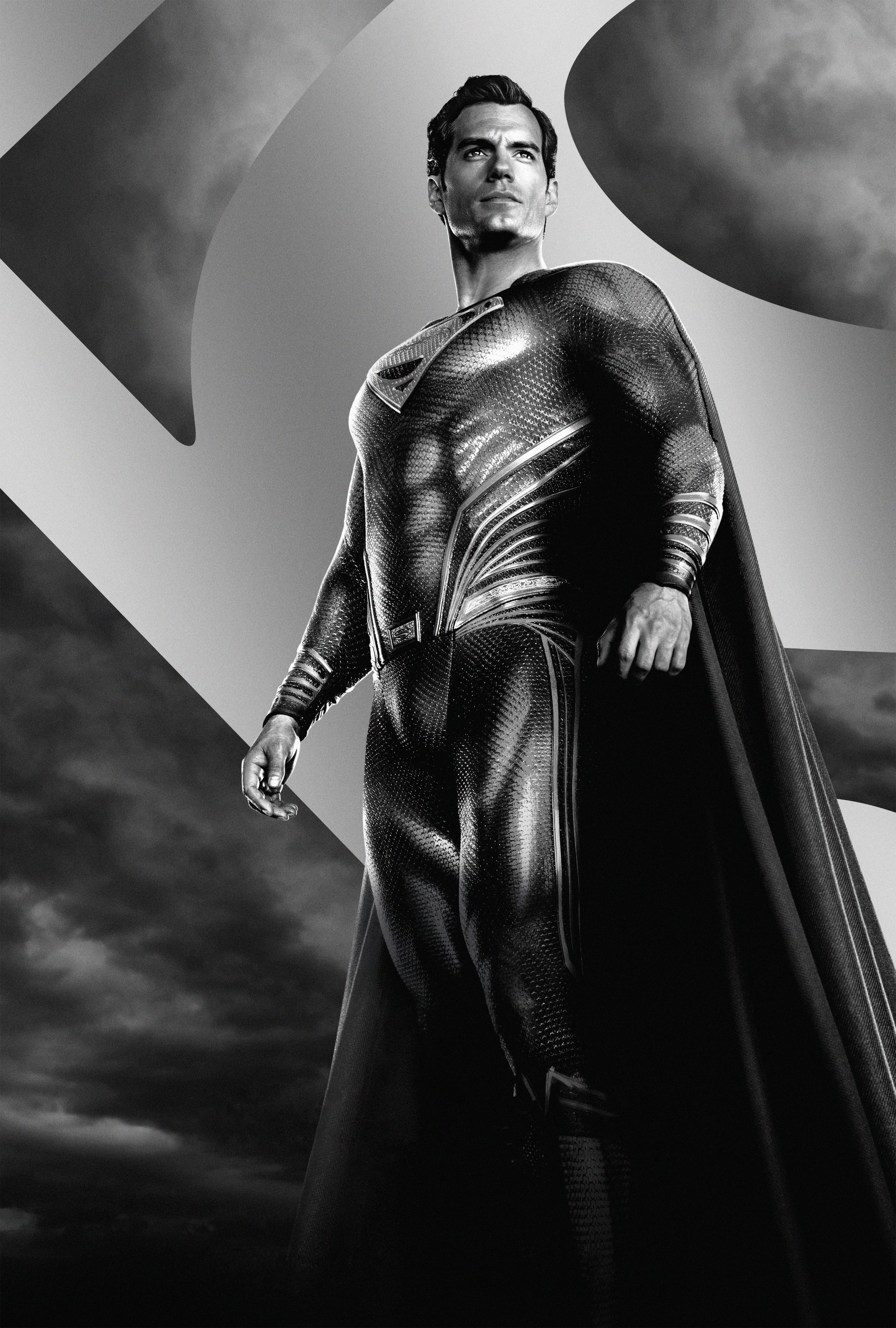 Zack Snyder's Justice League Wallpaper 4K, 2021 Movies, Superman,  Black/Dark, #4861