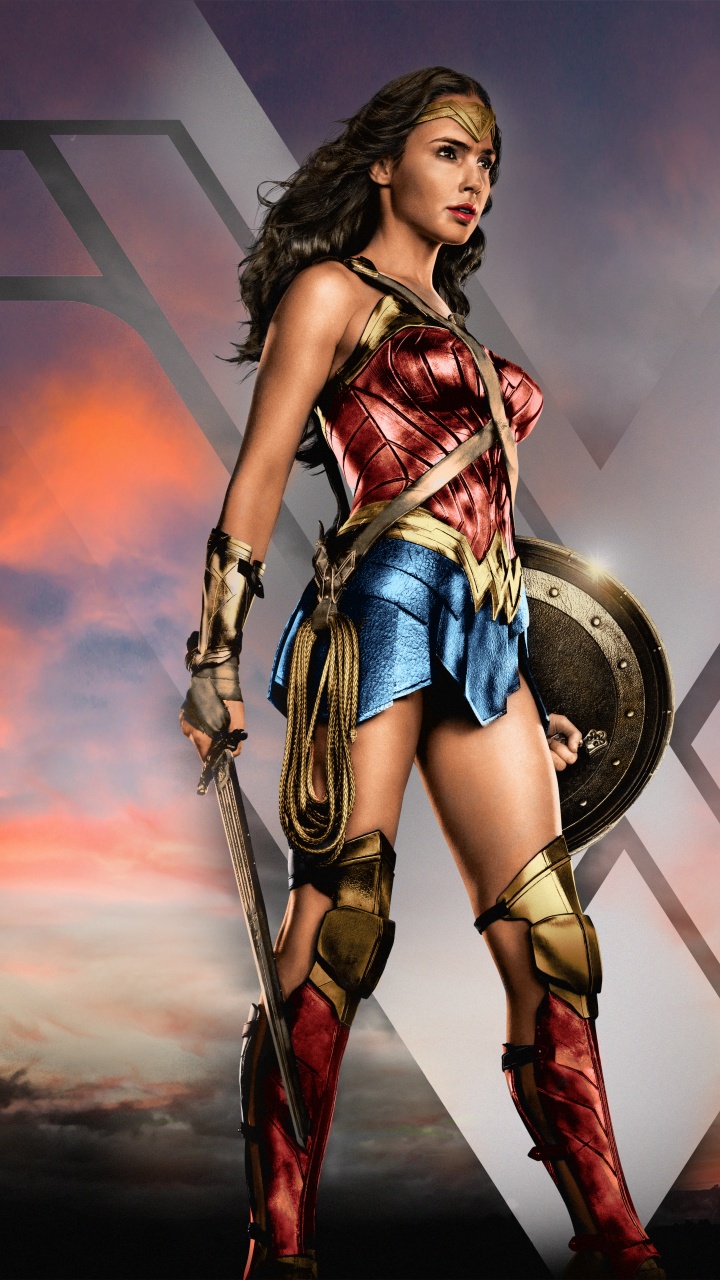 Zack Snyder's Justice League 4K Wallpaper, 2021 Movies, Wonder Woman