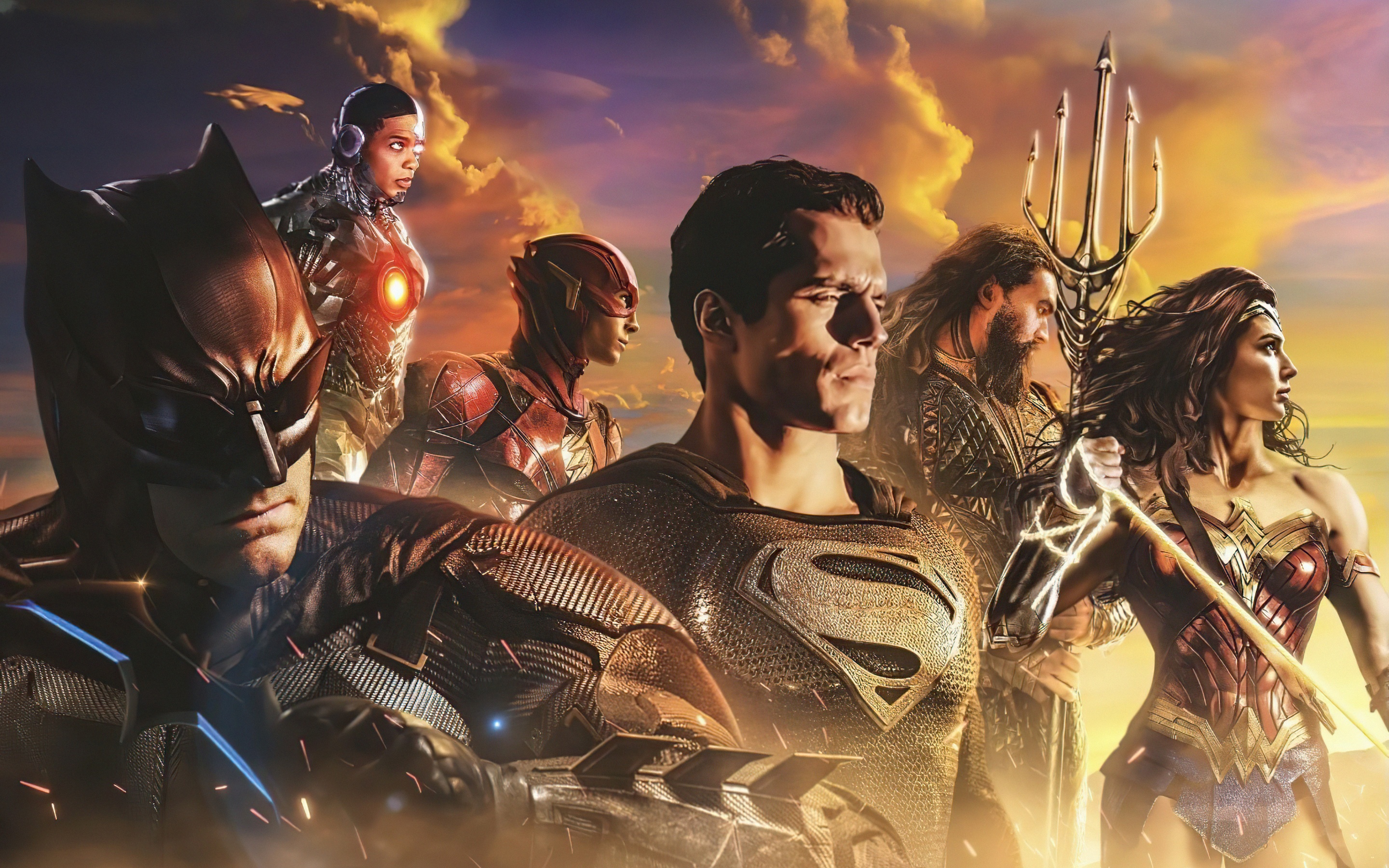 Zack Snyder's Justice League Wallpaper 4K, DC Superheroes, Movies, #4980