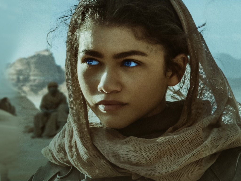 Zendaya as Chani Wallpaper 4K, Dune, Sci-Fi movies