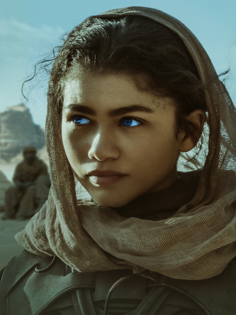 Zendaya as Chani Wallpaper 4K, Dune, Sci-Fi movies