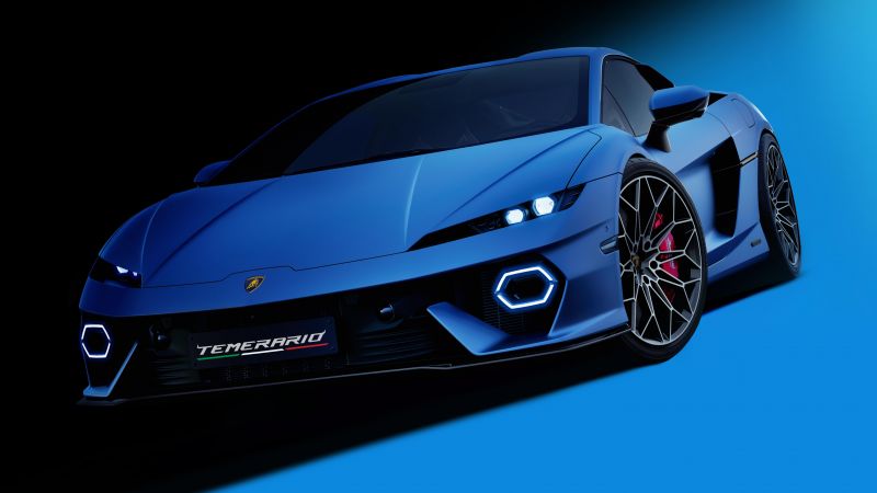 Lamborghini Temerario