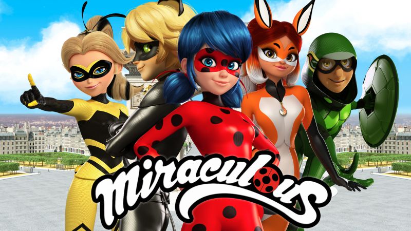 Miraculous: Tales of Ladybug & Cat Noir