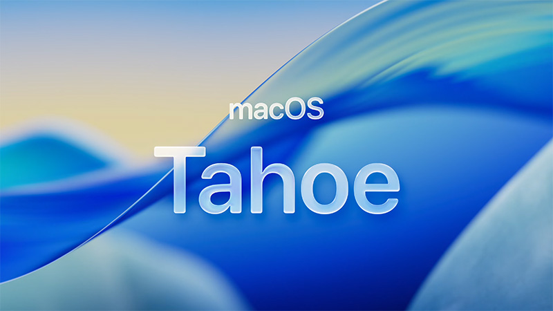 macOS Tahoe 26 Stock