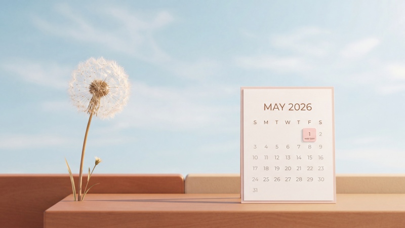 May 2026 Calendar