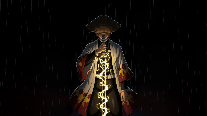 Black Anime
