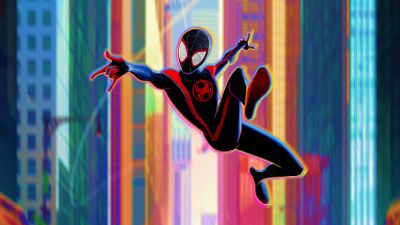 Miles Morales, Spider-Man: Across the Spider-Verse, 2023 Movies, 5K