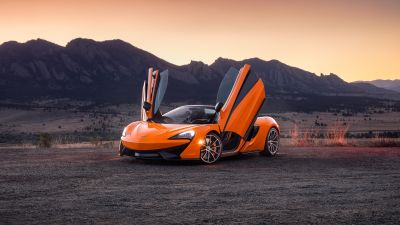 McLaren 520S Spider, Sports cars, 5K