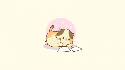 Kawaii cat, Sad cat, Cute Cat