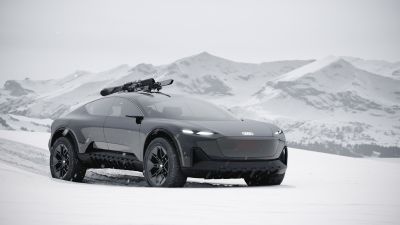 Audi activesphere concept, EV pickup, Electric trucks, Electric pickup, Concept cars