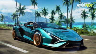 The Crew Motorfest, Lamborghini Sián Roadster, PC Games, PlayStation 5, PlayStation 4, Xbox One, Xbox Series X and Series S