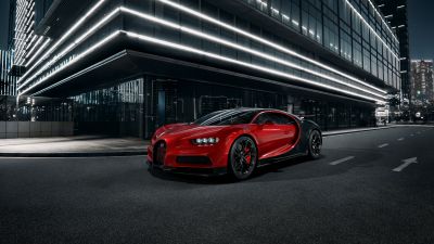 Bugatti Chiron Sport, Sports cars, 5K