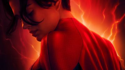 Sasha Calle as Supergirl, The Flash, 2023 Movies, DC Comics