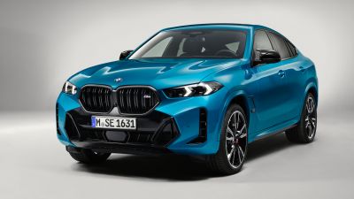 BMW X6, 2023, 5K, 8K