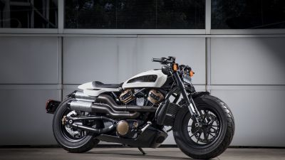 Harley-Davidson Custom 1250, Prototype, 2020, 5K