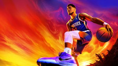 Devin Booker, NBA 2K23, PC Games, PlayStation 5, PlayStation 4, Xbox Series X and Series S, Nintendo Switch, Xbox One, Basketball game, NBA video game, 2023 Games