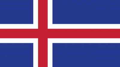 Flag of Iceland, National flag, Iceland flag, 5K