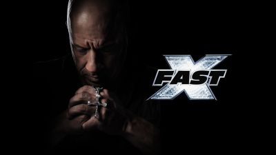 Fast X, Vin Diesel as Dominic Toretto, 2023 Movies, Black background