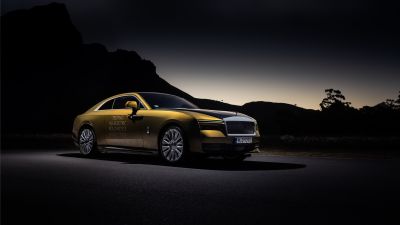 Rolls-Royce Spectre, Luxury electric cars, 5K