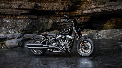 Indian Chief Bobber Dark Horse, Cruiser motorcycle, Indian Motorcycle, 2023, 5K