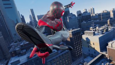 Marvel's Spider-Man: Miles Morales, PlayStation 5, PlayStation 4, PC Games, 5K