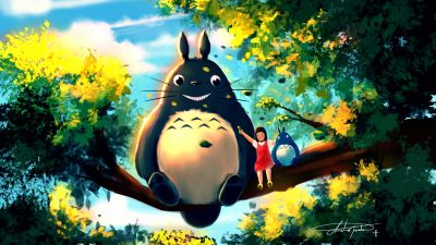 My Neighbor Totoro, Mei, Tonari no Totoro, Animation movies, Totoro