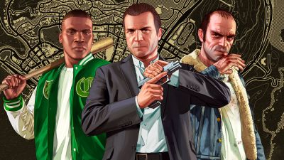 Grand Theft Auto V, Michael De Santa, Townley, Franklin Clinton, Trevor Philips, GTA 5