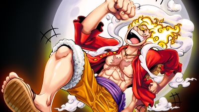 One Piece, Luffy, Gear 5
