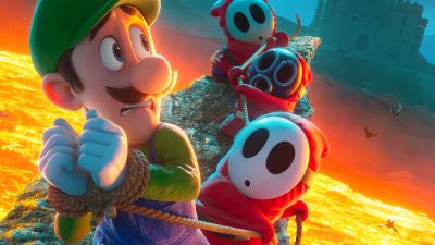 The Super Mario Bros. Movie, Animation movies, 2023 Movies