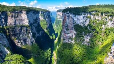 Aparados da Serra National Park, Brazil, Canyons, Scenic, 5K