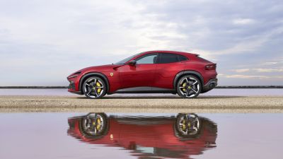 Ferrari Purosangue, Luxury SUV, Luxury crossover, 5K, 8K