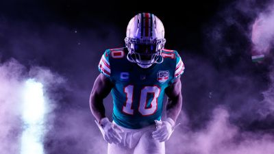 Tyreek Hill, American football player, Miami Dolphins, NFL, 5K
